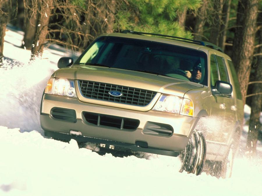  Ford Explorer 2001 года  (фото 2 из 21)
